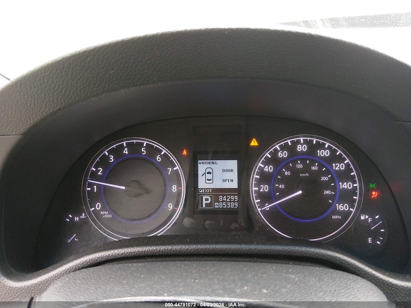 2014 Infiniti Q60 VIN: JN1CV6EL8EM132480 Lot: 44791072