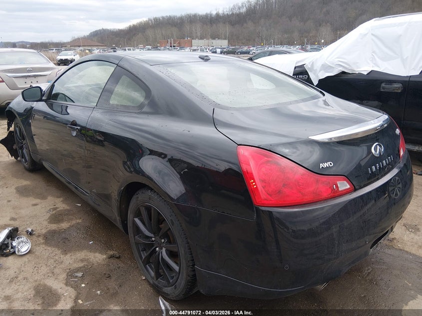 2014 INFINITI Q60 — zdjęcie 3