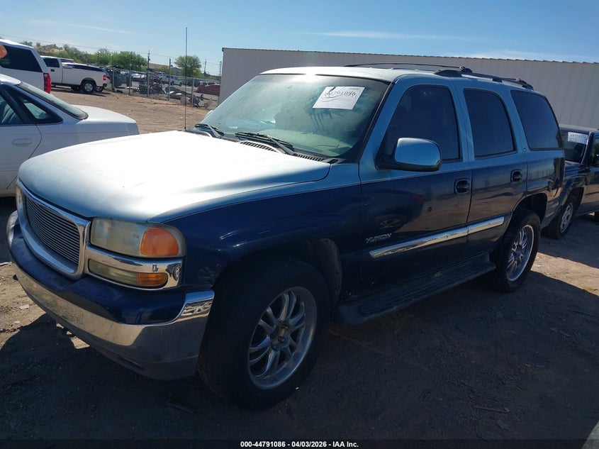 2001 GMC Yukon Slt