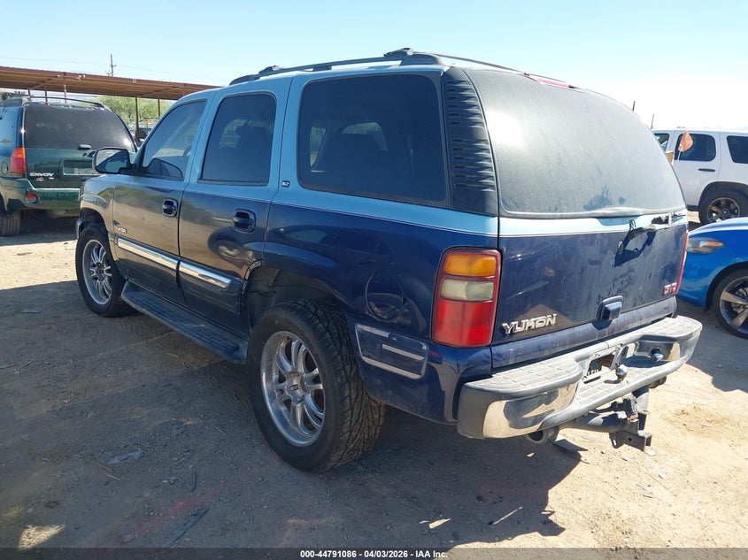 2001 GMC Yukon Slt