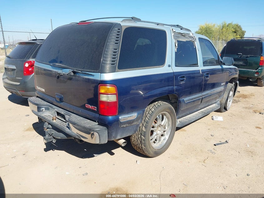 2001 GMC Yukon Slt