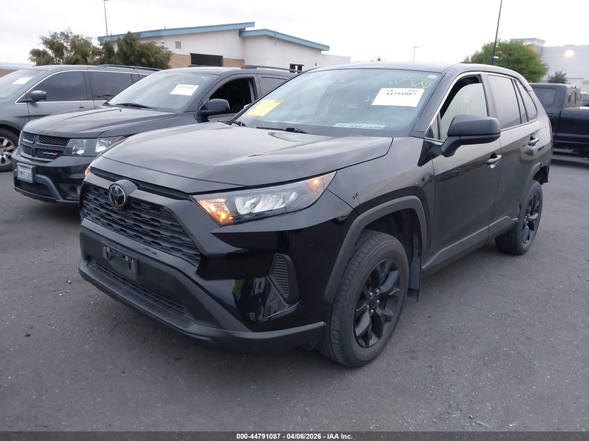 2022 Toyota Rav4 Le