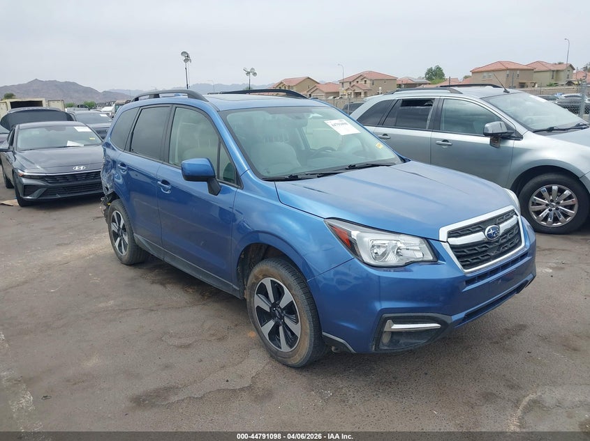 2017 Subaru Forester 2.5I Premium