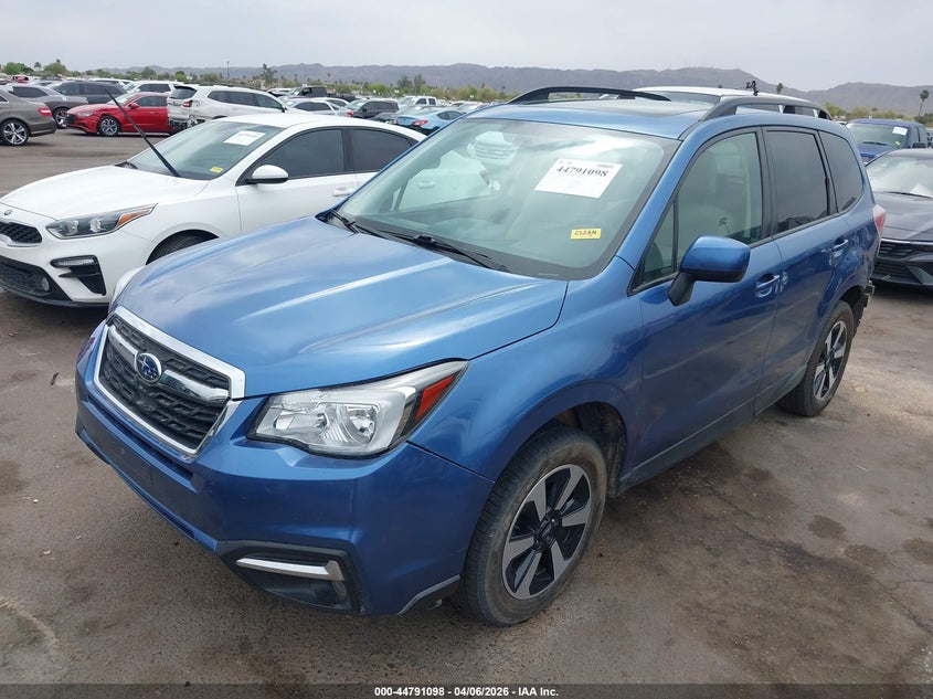 2017 Subaru Forester 2.5I Premium
