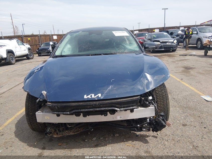 2025 Kia Ev6 Wind VIN: 5XYC3DJCXSG003781 Lot: 44791100