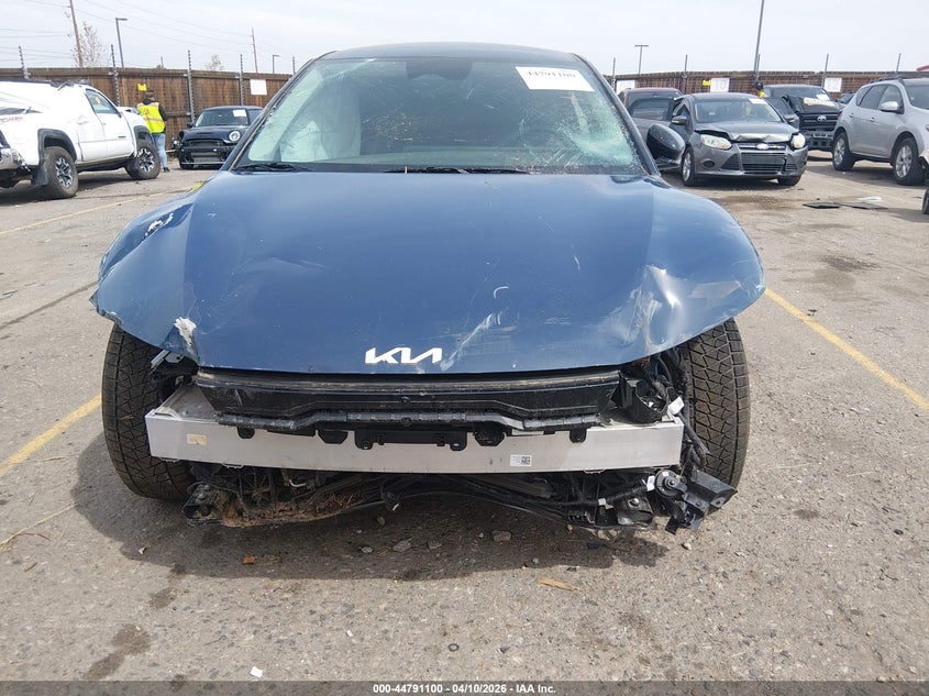 2025 Kia Ev6 Wind VIN: 5XYC3DJCXSG003781 Lot: 44791100