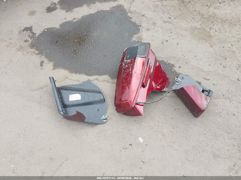 2014 Harley-Davidson Flhxs Street Glide Special VIN: 1HD1KRM39EB664301 Lot: 44791113