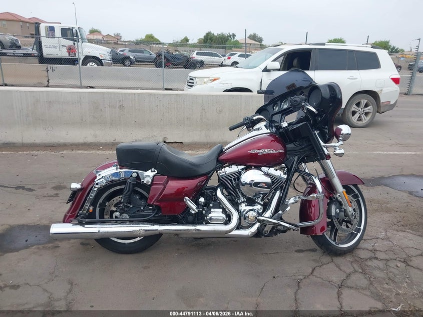 2014 Harley-Davidson Flhxs Street Glide Special VIN: 1HD1KRM39EB664301 Lot: 44791113
