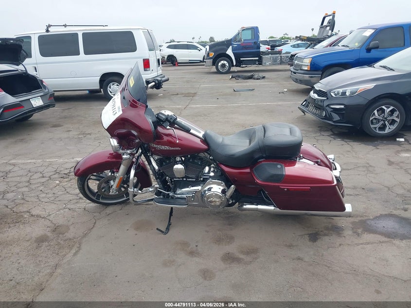 2014 Harley-Davidson Flhxs Street Glide Special VIN: 1HD1KRM39EB664301 Lot: 44791113