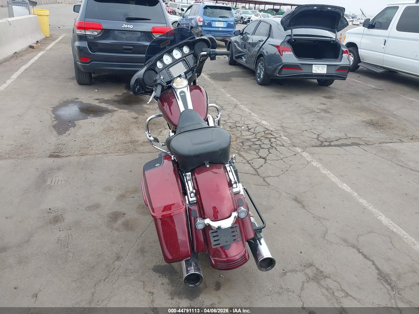 2014 Harley-Davidson Flhxs Street Glide Special VIN: 1HD1KRM39EB664301 Lot: 44791113