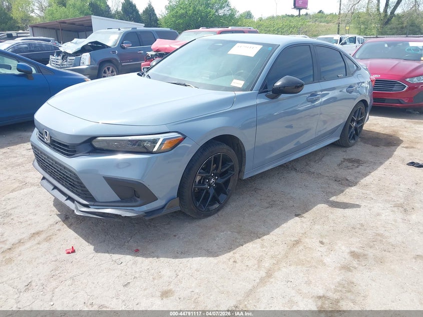 2023 Honda Civic Sport 2HGFE2F53PH534823 photo 1