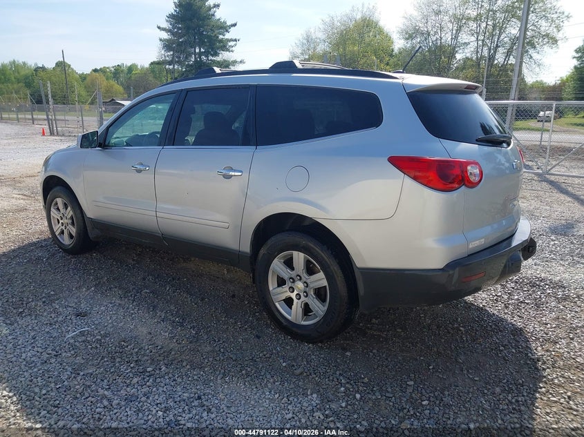 Vin: 1gnkrged0bj416668, lot: 45288380, chevrolet traverse 1lt 20113