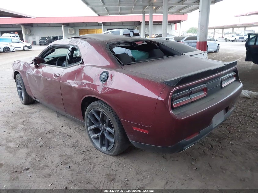 2023 Dodge Challenger Sxt