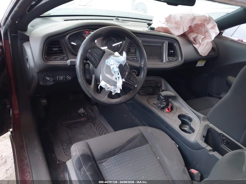 2023 Dodge Challenger Sxt