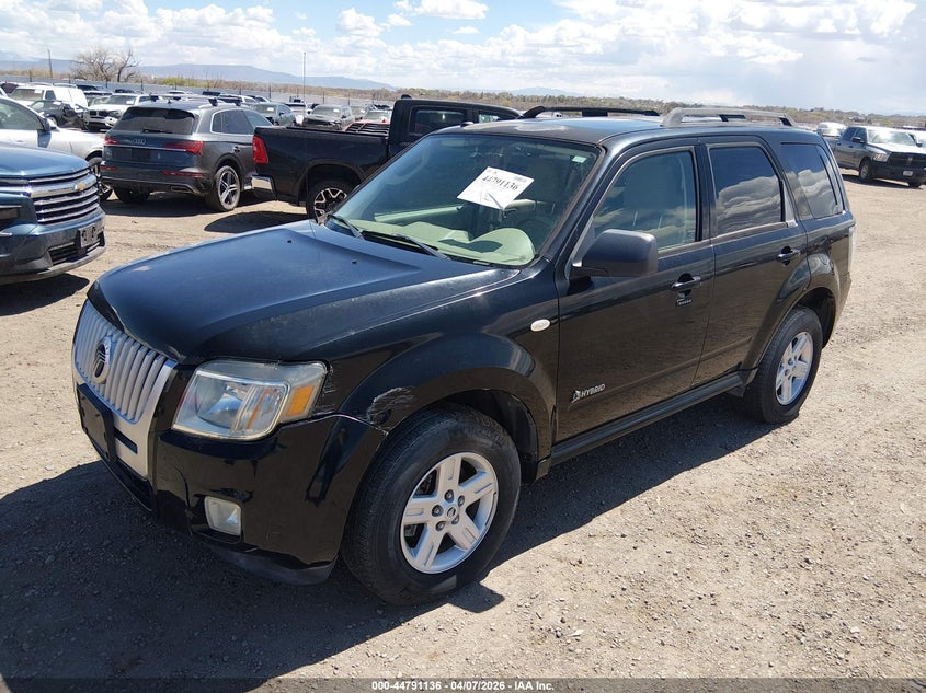 2009 Mercury Mariner Hybrid