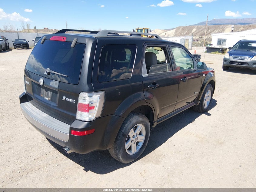 2009 Mercury Mariner Hybrid