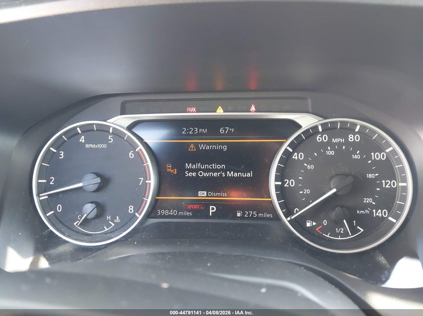 VIN 5N1BT3BA4SC771517 2025 NISSAN ROGUE SV FWD