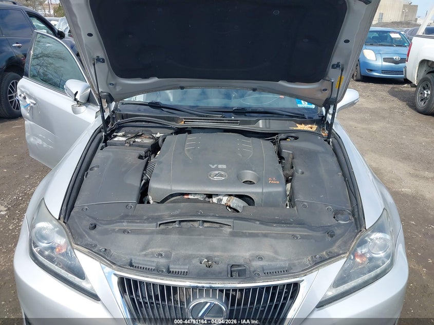 2012 Lexus Is 250 VIN: JTHCF5C27C5055525 Lot: 44791164