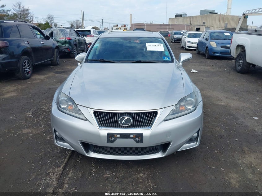 2012 Lexus Is 250 VIN: JTHCF5C27C5055525 Lot: 44791164