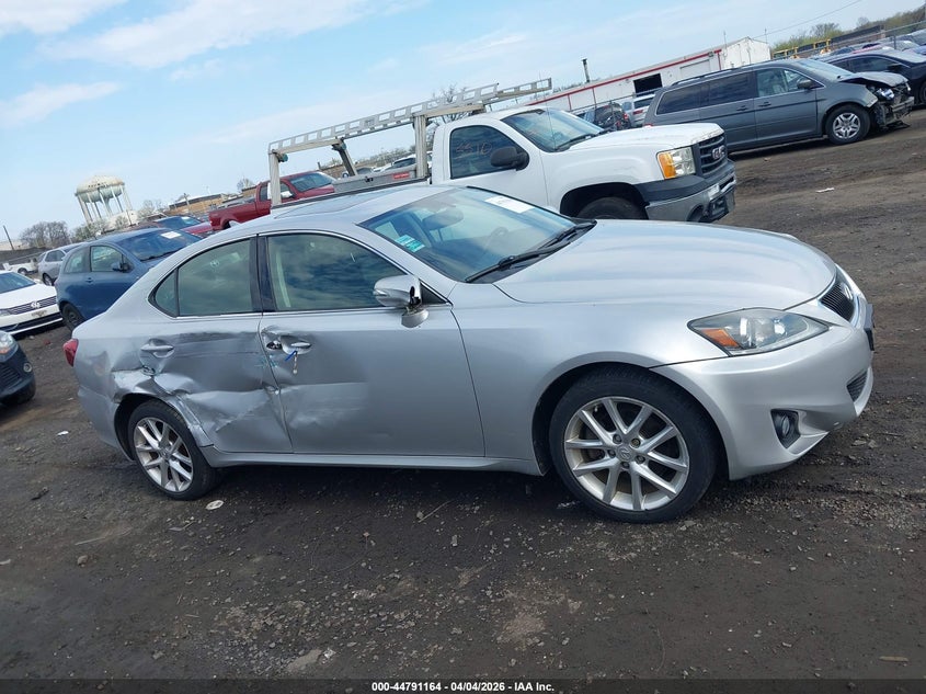 2012 Lexus Is 250 VIN: JTHCF5C27C5055525 Lot: 44791164