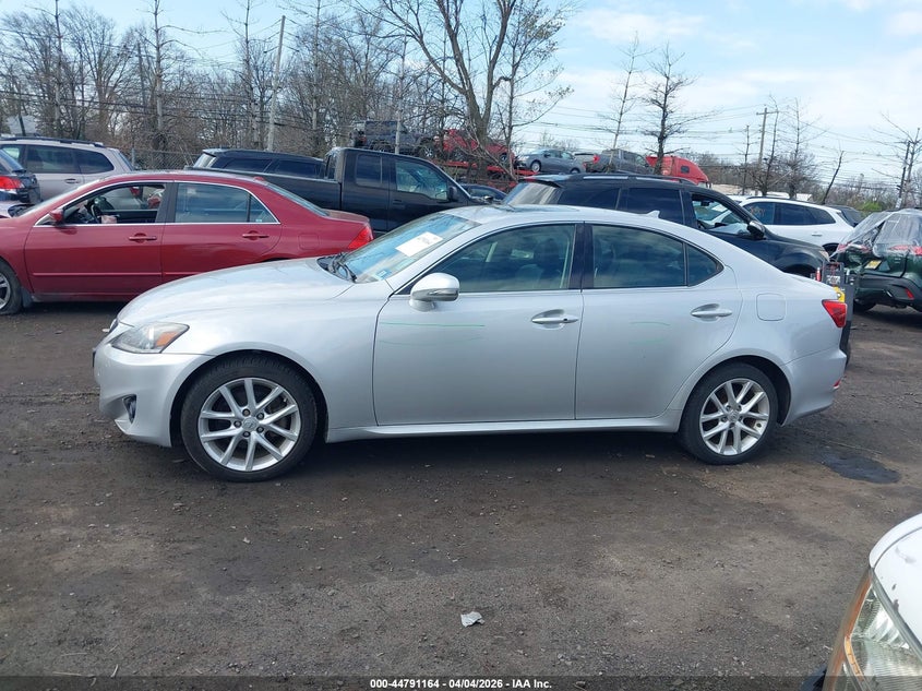 2012 Lexus Is 250 VIN: JTHCF5C27C5055525 Lot: 44791164