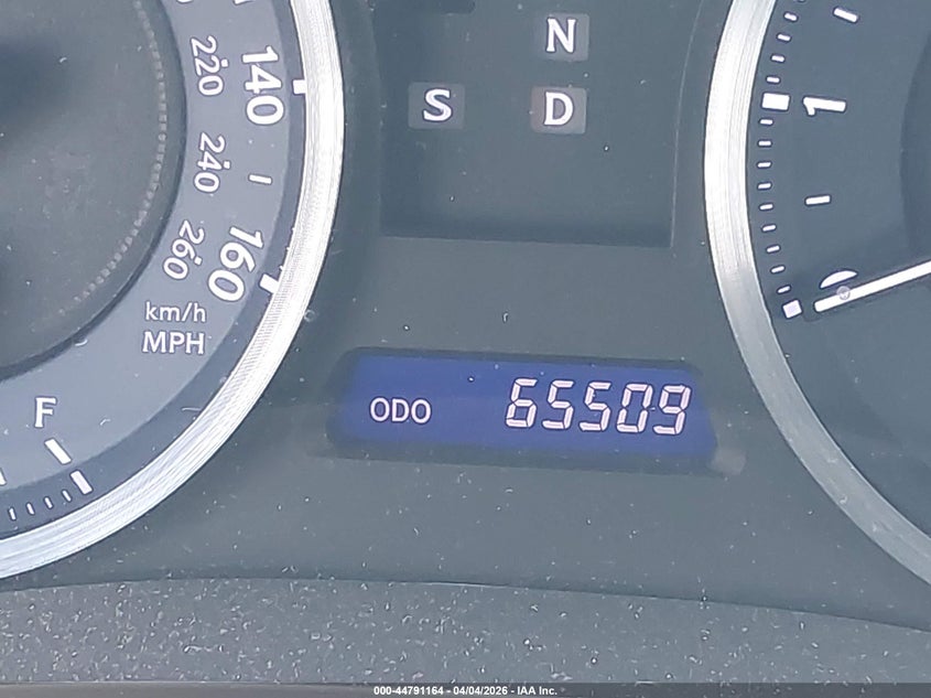 2012 Lexus Is 250 VIN: JTHCF5C27C5055525 Lot: 44791164