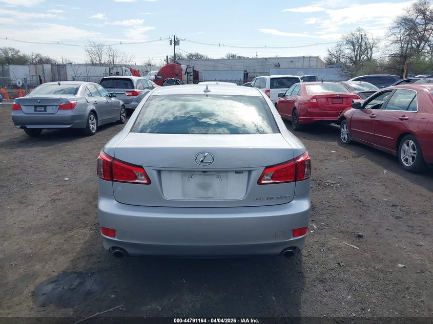 2012 Lexus Is 250 VIN: JTHCF5C27C5055525 Lot: 44791164