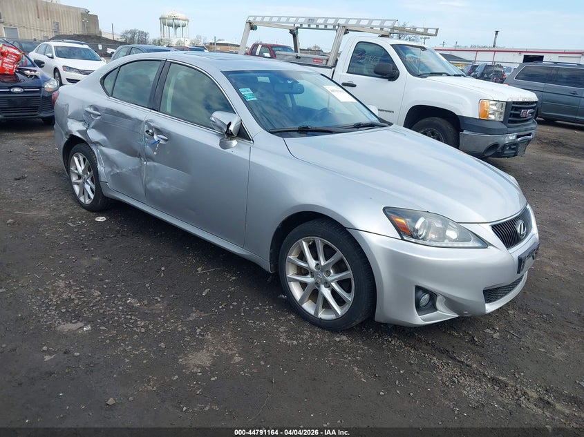 2012 Lexus Is 250
