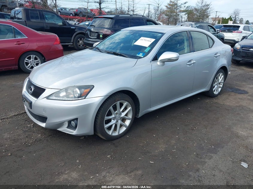 2012 Lexus Is 250
