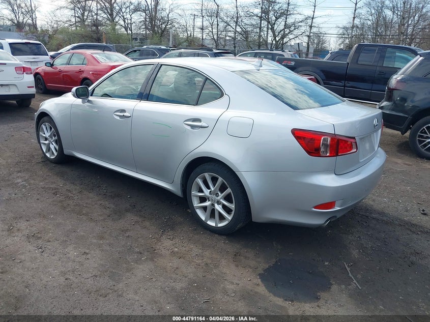 2012 Lexus Is 250