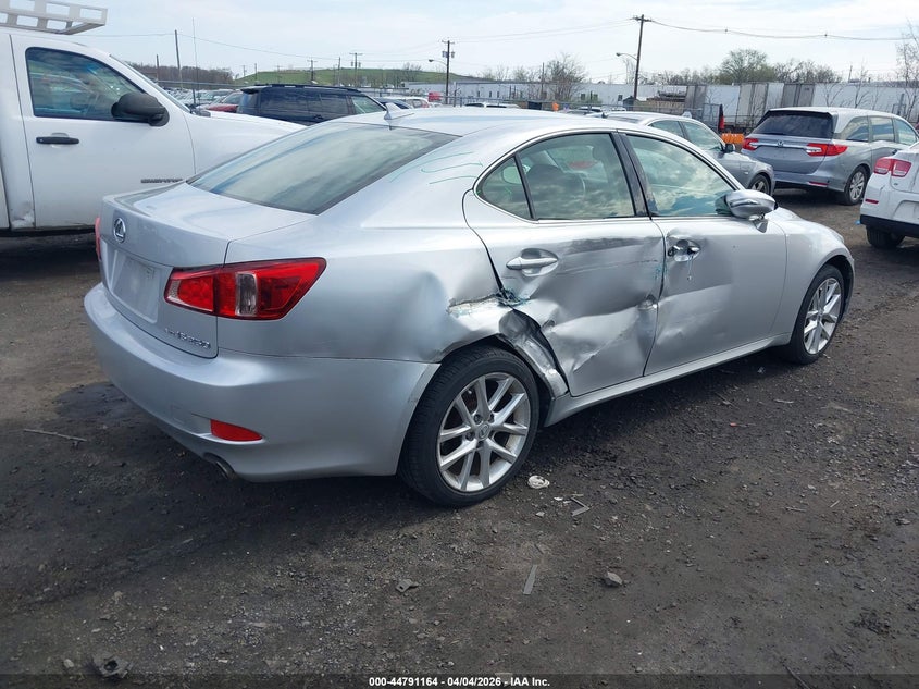 2012 Lexus Is 250