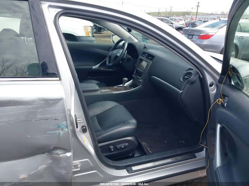 2012 Lexus Is 250