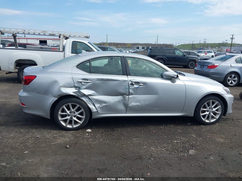 2012 Lexus Is 250 VIN: JTHCF5C27C5055525 Lot: 44791164