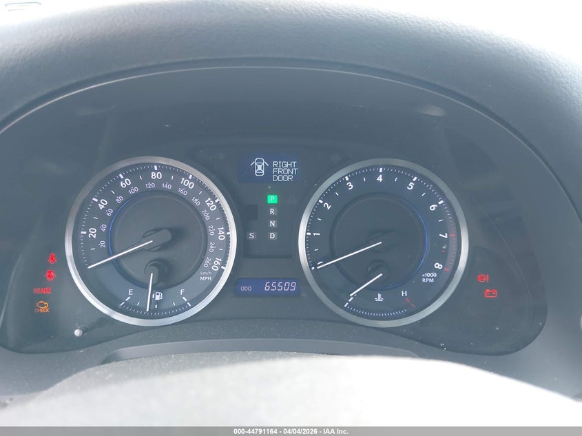 2012 Lexus Is 250 VIN: JTHCF5C27C5055525 Lot: 44791164