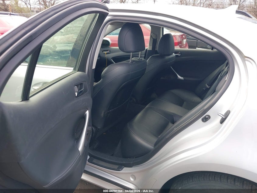2012 Lexus Is 250 VIN: JTHCF5C27C5055525 Lot: 44791164
