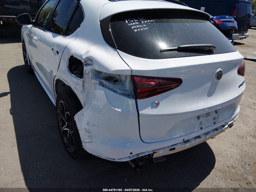 2023 Alfa Romeo Stelvio Veloce Awd VIN: ZASPAKBN6P7D51097 Lot: 44791165