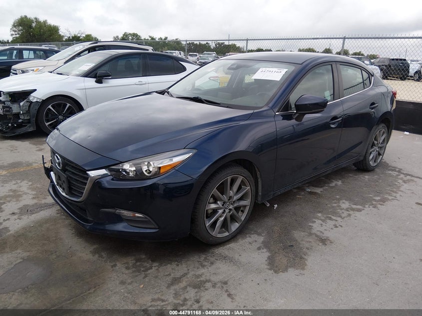 Vin: 3mzbn1v32jm246692, lot: 45288426, mazda mazda3 touring 20182