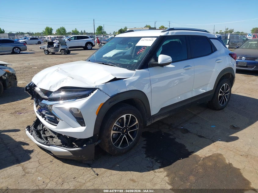 2026 Chevrolet Trailblazer Awd Lt