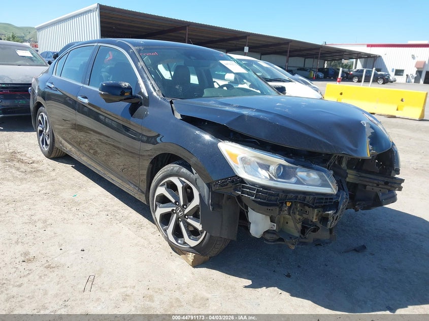 1HGCR2F95GA190520 2016 Honda Accord Ex-L auction photo 1