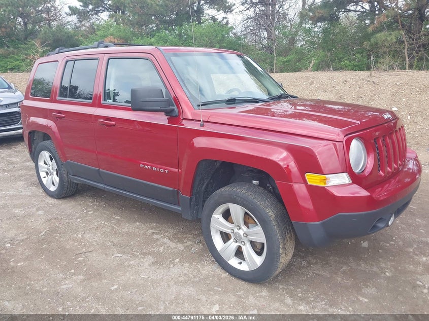 2014 Jeep Patriot Latitude