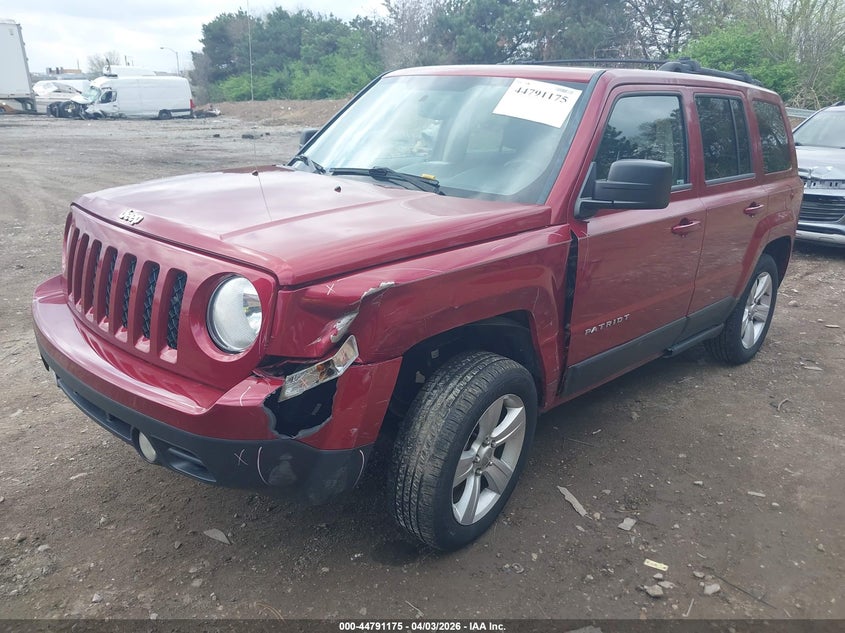 2014 Jeep Patriot Latitude