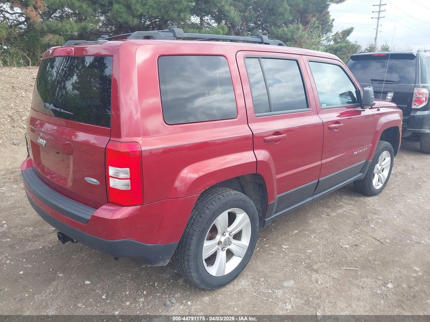 2014 Jeep Patriot Latitude