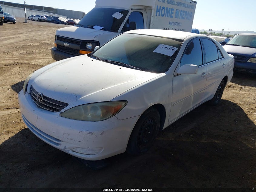 2004 Toyota Camry Le