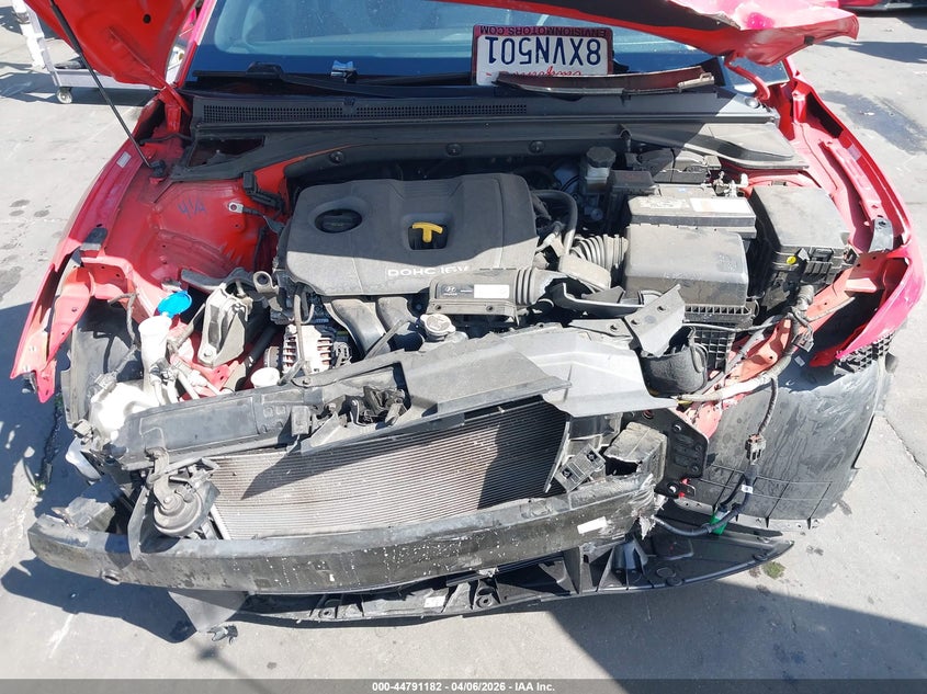 2019 Hyundai Veloster 2.0 VIN: KMHTG6AFXKU006345 Lot: 44791182