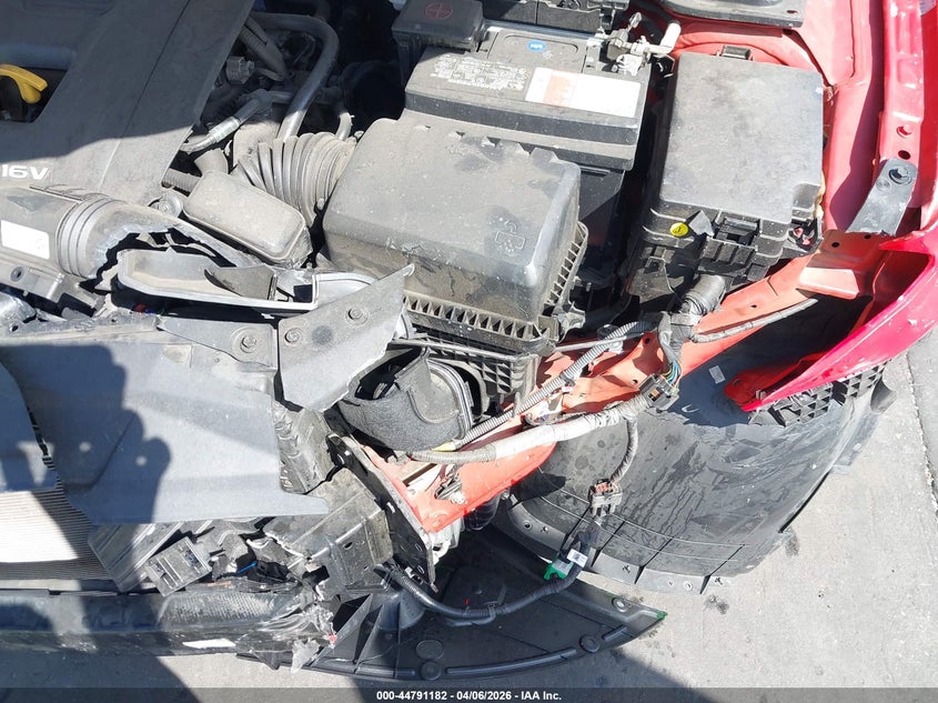 2019 Hyundai Veloster 2.0 VIN: KMHTG6AFXKU006345 Lot: 44791182