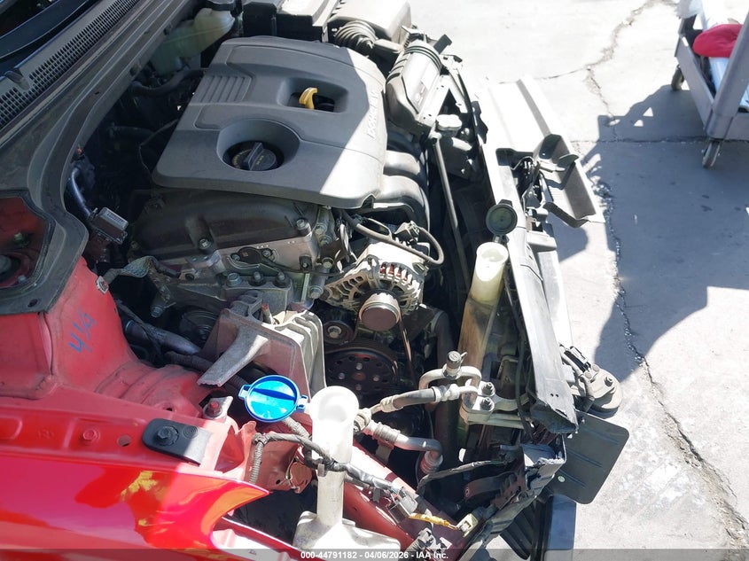 2019 Hyundai Veloster 2.0 VIN: KMHTG6AFXKU006345 Lot: 44791182