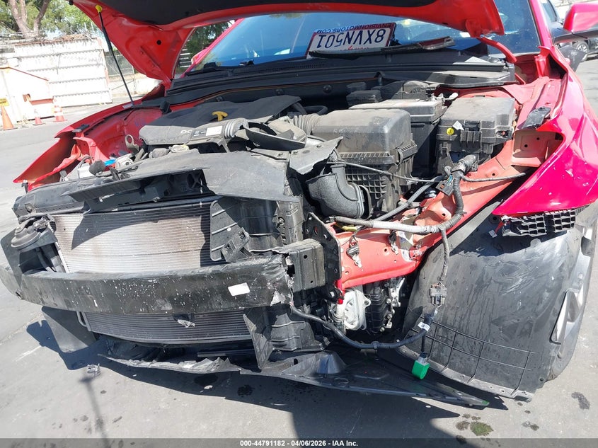 2019 Hyundai Veloster 2.0 VIN: KMHTG6AFXKU006345 Lot: 44791182