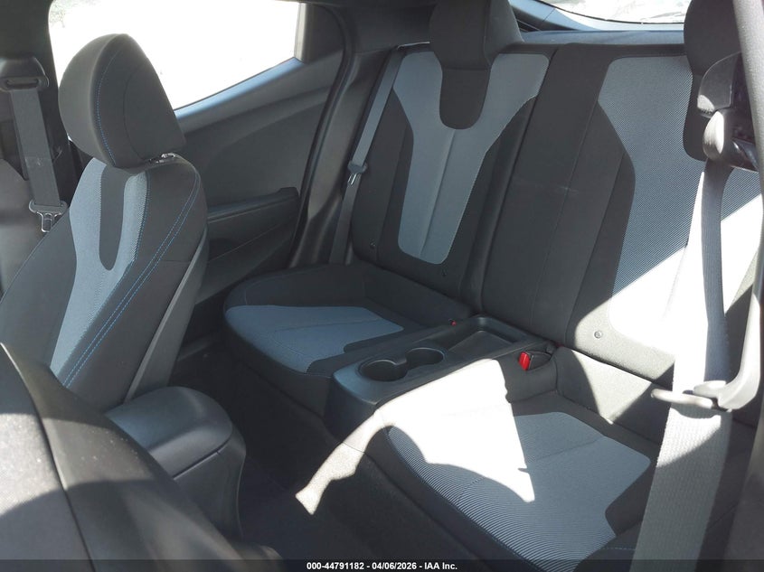 2019 Hyundai Veloster 2.0 VIN: KMHTG6AFXKU006345 Lot: 44791182