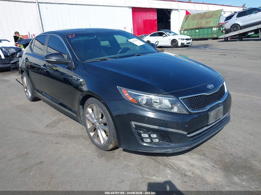 2015 KIA OPTIMA SXL TURBO