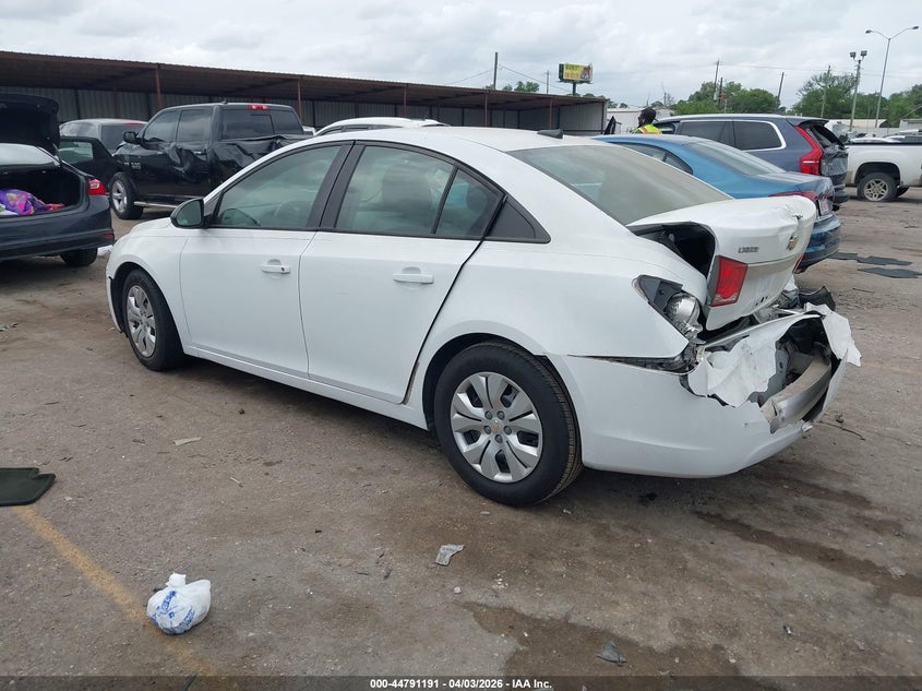 2013 Chevrolet Cruze Ls Auto